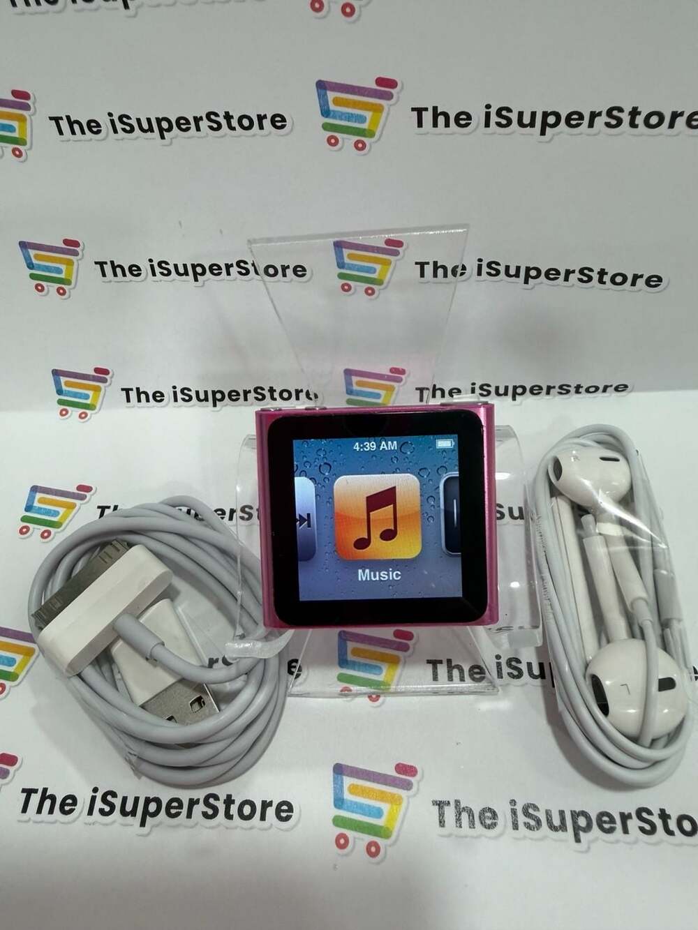 Apple iPod nano 6th Generation Pink (16GB), Mint Condition 1 Year CPS Warranty